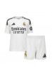 Real Madrid Endrick #16 Babytruitje Thuis tenue Kind 2024-25 Korte Mouw (+ Korte broeken)